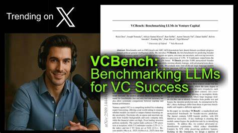 VCBench作为首个针对风险投资领域的创始人成功预测基准,推动了人工智能在早期创业投资预测中的应用。本文深入探讨VCBench的设计理念、数据隐私保护机制及其对大型语言模型(LLM)评测的重大意义,展望其如何助力风险投资行业实现智能化决策升级。
