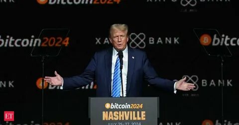 Trump vows to make US the crypto capital and Bitcoin superpower - The Express Tribune