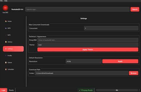 深入了解YoutubeGO,这款采用PySide6开发的跨平台视频下载工具,助力用户轻松快捷地下载和管理在线视频内容,提升体验与效率。

