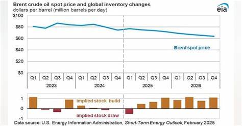 国际能源署(IEA)最新报告显示2026年全球石油供应过剩显著增加,导致原油价格大幅下跌。本文深入分析全球油市供需动态、地缘政治风险与市场反应,解读油价波动背后的多重因素及未来趋势,为能源领域投资者和关注国际能源市场的读者提供全面视角。
