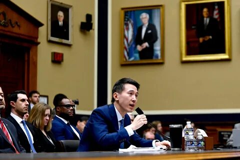 TikTok Mocked the Congressional Hearing That Might Ban the App - Business Insider