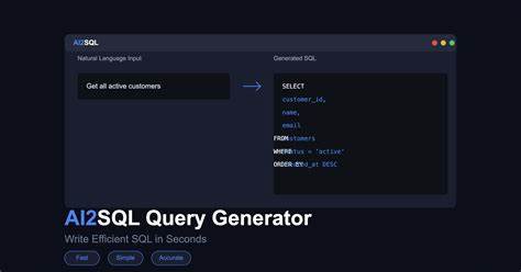 深入探讨数据库智能查询助手的核心功能与技术优势,揭示其如何革新数据库管理和数据分析方式,助力企业实现高效智能的数据查询与决策支持。
