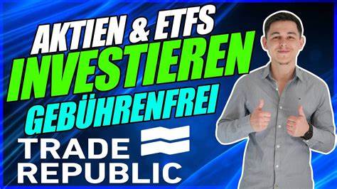 Trade Republic: Investiere in Aktien, Anleihen & ETFs