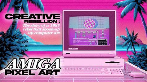 Amiga个人电脑凭借其前瞻性的设计与强大的多媒体性能,掀起了一场数字艺术与创意表达的革命,成为计算机艺术发展史上的重要里程碑,深刻影响了后来的视觉艺术和数字创作领域。
