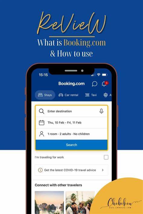 Booking.com review: Booking every element of my vacation in one platform