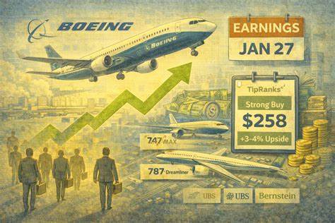 为何这位分析师看好波音(BA):交付回升、国防订单与现金流驱动反弹
