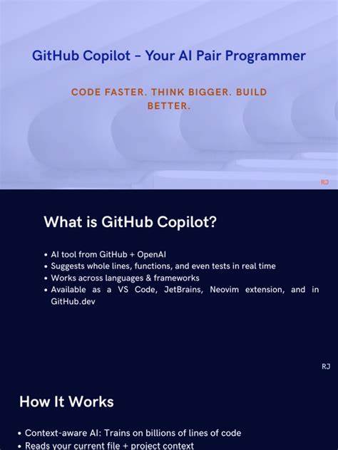 探索GitHub Copilot如何通过人工智能提升开发者效率,促进代码质量,适配多平台和多语言环境,成为现代软件开发不可或缺的智能助手。
