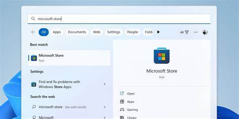 深入解析Microsoft Store无法显示安装文件夹的常见原因和有效解决方案,帮助用户顺利安装应用程序,保障系统运行稳定和存储管理高效。
