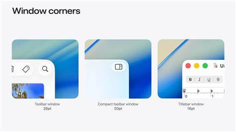 针对macOS 13 Ventura版本中窗口角变得更加圆润的问题,详细探讨应对方法与实用策略,助力用户提升使用体验。文章深入解析设计变革背后的原因,并分享实用的调整方案。
