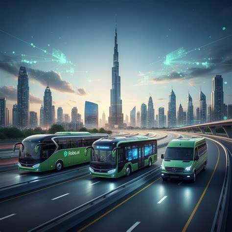 Robo.ai与JW集团联合创立RoBUS,致力于发展以绿色环保和智能制造为核心的商用车辆,推动阿联酋及中东地区的绿色交通转型和智慧城市建设。该合作不仅加强了区域制造业能力,还为中东、非洲和东南亚市场提供量身定制的解决方案,促进全球绿色出行发展。
