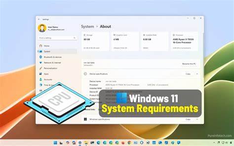 全面解析 Windows 11 系统要求:升级、检查与常见问题的实用指南
