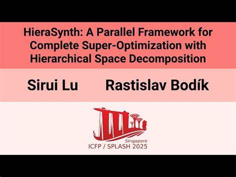 介绍一种可并行化且能保证最优性的超优化框架HieraSynth,阐述其如何通过对程序空间的分层分解与并行求解,显著提升向量指令集(尤其是RISC-V Vector)上的代码合成能力与可扩展性,并分析其关键技术、实现策略与实际评测效果
