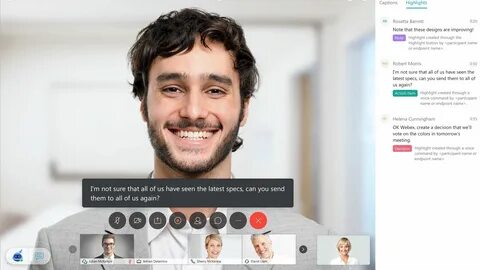 Cisco's new AI codec: Improved voice quality in Webex