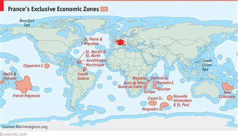 法国作为全球海洋强国,其海洋领土的扩展不仅彰显了国家的战略地位,也反映出国际海洋权益竞争的复杂格局。2016年法国正式通过四项法令,成功延伸了其大陆架边界,进一步巩固了其在全球海洋资源开发与环境保护中的领导作用。本文深入解析法国海洋领土的现状及未来发展方向,探讨大陆架延伸对经济、环境和国际关系的多重影响。
