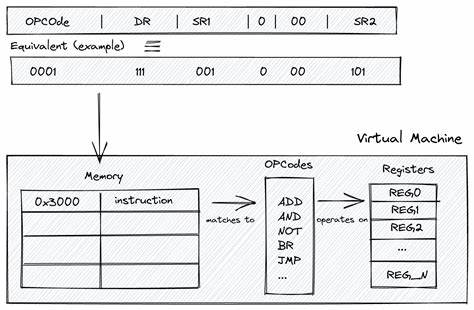 探索LC-3虚拟机的核心架构与实现方法,全面解析寄存器设计、内存管理、指令解析及系统调用处理,带您了解如何用Rust语言打造高效的LC-3模拟环境。详细剖析底层原理与关键技术,助力读者掌握虚拟机开发的实用技能。
