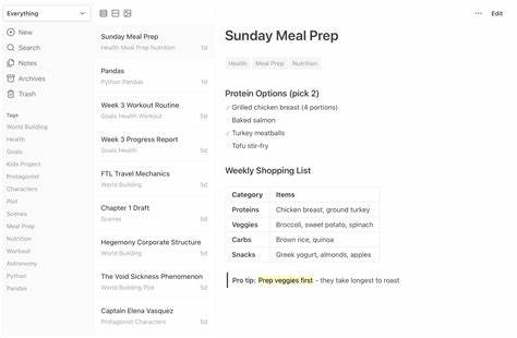 探索Zen Notes,一款基于Go语言开发的轻量级笔记应用,支持标准Markdown格式和本地SQLite数据库存储,具有低资源占用和灵活标签管理,助力用户高效整理与检索笔记内容。
