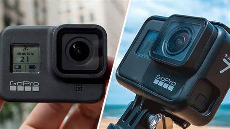 深入对比GoPro Hero 7 Black与Hero 8 Black,揭示两款运动相机在设计、性能、功能和价格上的差异,助你做出明智的购买决策。
