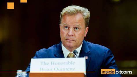 特朗普政府撤回布赖恩·昆滕兹CFTC主席提名:原因、影响与加密监管的未来走向
