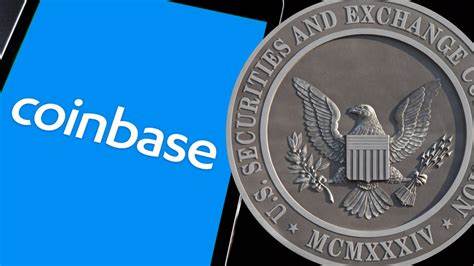 SEC Dismisses Lawsuit Against Coinbase - The Wall Street Journal