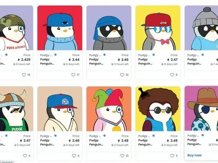 Pudgy Penguins Rise +160% In Daily NFT Sales After Canary ETF - Inside Bitcoins