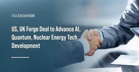 美英两国签署谅解备忘录,将在人工智能、量子计算、核能及电信等前沿技术领域展开深度合作,致力于引领新一轮科技革命和能源变革,推动全球创新格局重塑。
