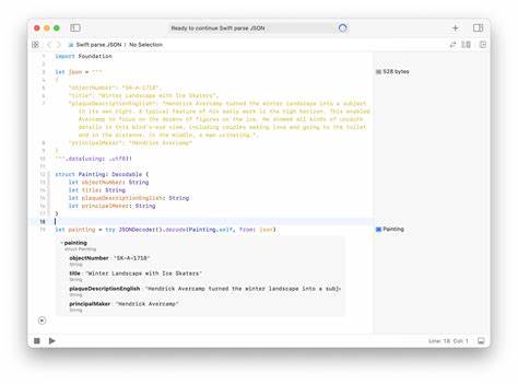 Swift Binary Parsing