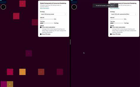 随着React生态的演进,styled-components进入维护模式,面对大量依赖其的生产环境组件,社区开发者通过创新性分支实现性能大幅提升,为前端开发者提供缓解方案与未来迁移路径。本文深入探讨该分支的技术细节、性能优势及其对React时代CSS-in-JS的启示。
