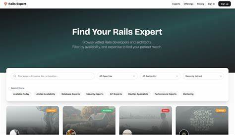 本文深入探讨了著名Tailwind CSS创始人Adam Wathan在招聘过程中面临的极大挑战,揭示了传统招聘体系的弊端,并介绍了专为Rails开发者打造的创新招聘平台Rails Expert如何通过声誉认证重塑招聘生态,帮助开发者和企业高效匹配,共同解决人才甄别难题。
