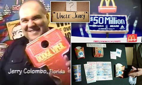 McMillions揭秘:前警官如何操纵麦当劳"老大哥大富翁"促销并终被绳之以法
