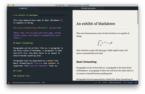 Show HN: GitHub-style Markdown note app to test README content