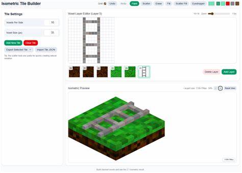深入探讨Isometric Asset Builder工具的核心功能与应用,助力设计师与开发者轻松创建精美的等距像素艺术资源,实现创作效率与作品质量的双重提升。
