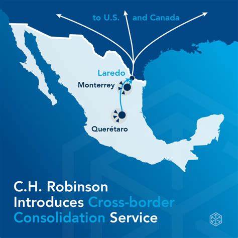 C.H. Robinson全新跨境货运整合服务打破传统运输壁垒,利用人工智能优化物流路径,最大化货物装载率,实现成本节省高达40%,为中美及北美地区的制造商和零售商带来革命性供应链解决方案。
