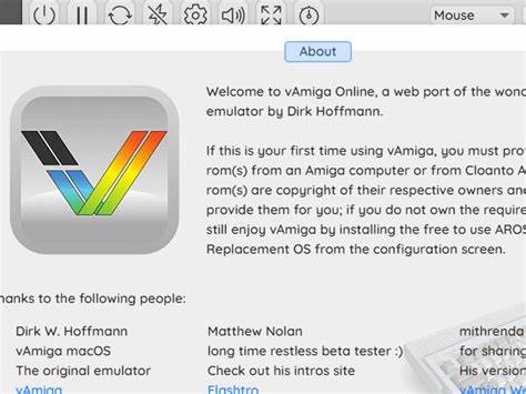 介绍vAmiga Web的功能、安装与使用指南、性能优势、免费ROM替代方案与触控与手柄支持,帮助用户在iOS设备与网页中安全、高效地体验Amiga经典游戏与演示场景。
