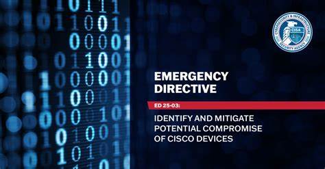 随着网络攻击手段的不断升级,Cisco设备面临的安全威胁日益严峻。了解并掌握ED 25-03的关键内容,有助于机构及时识别设备风险,采取有效防护措施保障信息系统安全。本文全面解读ED 25-03的背景、威胁分析及应对策略,指导机构科学应对潜在攻击,提升整体网络防御能力。
