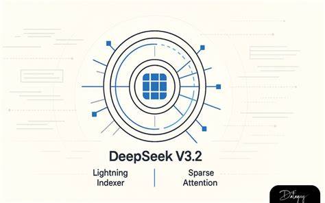 围绕 DeepSeek-V3.2 的核心技术 DeepSeek Sparse Attention 进行通俗解析,介绍 Lightning Indexer 与 Multi-Latent Attention 的工作原理、时间复杂度、性能权衡及在大型语言模型中的潜在应用场景与发展方向
