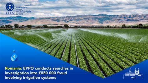 罗马尼亚一名公共官员因涉及欧盟资金诈骗案件被司法控制,案件涉及850,000欧元的灌溉系统项目。本文深入分析案件背景、调查经过以及案件对欧盟资金管理和农业发展的影响。
