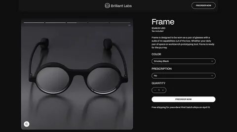 随着人工智能技术的不断进步,Brilliant Labs与Liquid AI联手,将先进的视觉语言基础模型融入智能眼镜,推动可穿戴设备进入高速发展阶段,实现私人化、实时且高效的智能交互体验。通过高性能且低能耗的Liquid Foundation Models,Brilliant Labs的Halo智能眼镜为用户带来前所未有的场景理解能力和创新功能,开启未来人机交互新篇章。
