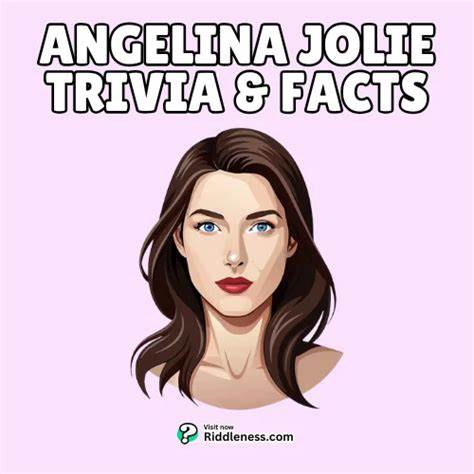 深入探索安吉丽娜·朱莉的精彩人生,从她的影视作品到人道主义贡献,多维角度解析这位全球瞩目的明星风采,助您全面了解她鲜为人知的趣事与成就。
