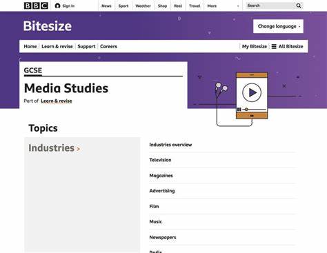 探讨GCSE传媒研究的核心内容,结合BBC Bitesize丰富资源,深入理解媒体产业、类型分析、叙事技巧及受众研究,助力学生高效备考与全面提升媒体素养。
