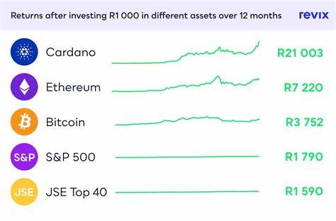 Why Cardano has shot to #3 in the crypto market-cap rankings - Moneyweb