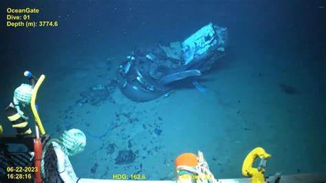 What details have been released in the Titan submersible implosion?