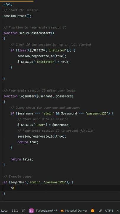 探讨PHP中session_regenerate_id函数的文档误导问题,分析其潜在的安全风险及现实应用中的漏洞,并探讨提升会话安全性的有效策略,帮助开发者避免会话劫持和相关风险。
