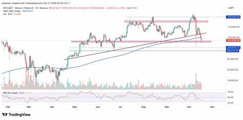 比特币价格近期出现显著下跌,关键支撑区域被打破,引发投资者对未来走势的担忧。本文深入分析比特币当前面临的市场压力、机构投资情绪变化以及技术指标的信号,探讨其短期内可能的价格演变和市场前景。
