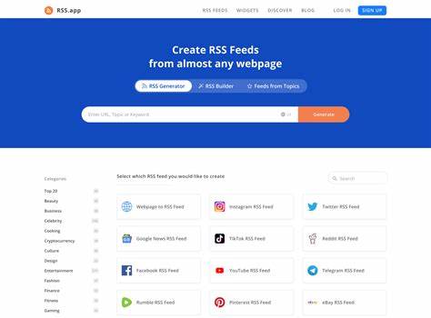 探索如何利用FreshRSS的高级网页抓取功能,轻松为没有全内容订阅源的网站创建完整的RSS/Atom订阅,提高离线阅读体验和信息聚合效率。
