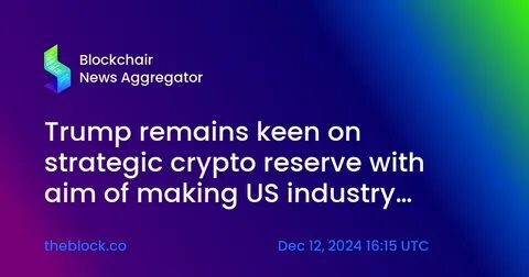 TD Cowen says Trump's crypto reserve announcement uncoordinated, lacks funding details - The Block
