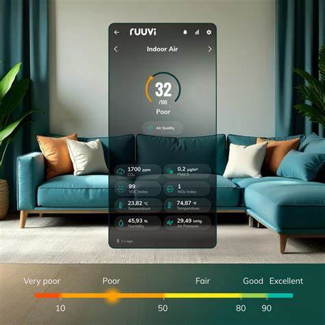 随着人们对健康生活的重视,室内空气质量监测成为改善居家环境的重要环节。Ruuvi Air作为一款集多重传感技术于一体的智能空气质量监测器,帮助用户实时掌握空气状况,改善生活质量,提升健康水平。本文深入解析Ruuvi Air的功能优势、技术特点及使用体验,为提升室内空气质量提供切实可行的方案。
