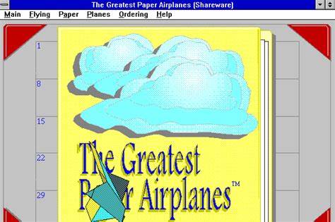 深入了解1995年由KittyHawk软件推出的经典折纸飞机合集《The Greatest Paper Airplanes》,探索其创新的动画折纸技术与丰富的50款折纸飞机设计,感受数字时代初期的创意与乐趣。
