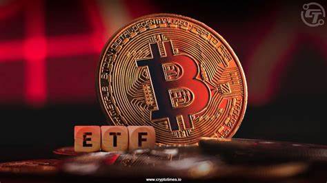 Bitcoin ETFs suffer rare outflows as crypto dips - Citywire Professional Buyer