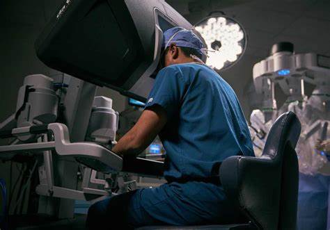 Intuitive Surgical Stock Falls. The MedTech Company Gets Its First Sell Rating