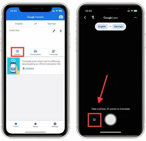 介绍如何在安卓设备上使用谷歌翻译的图片翻译功能,详细讲解操作步骤、实用技巧以及离线使用方法,帮助用户在日常生活和工作中轻松实现多语言文字理解。
